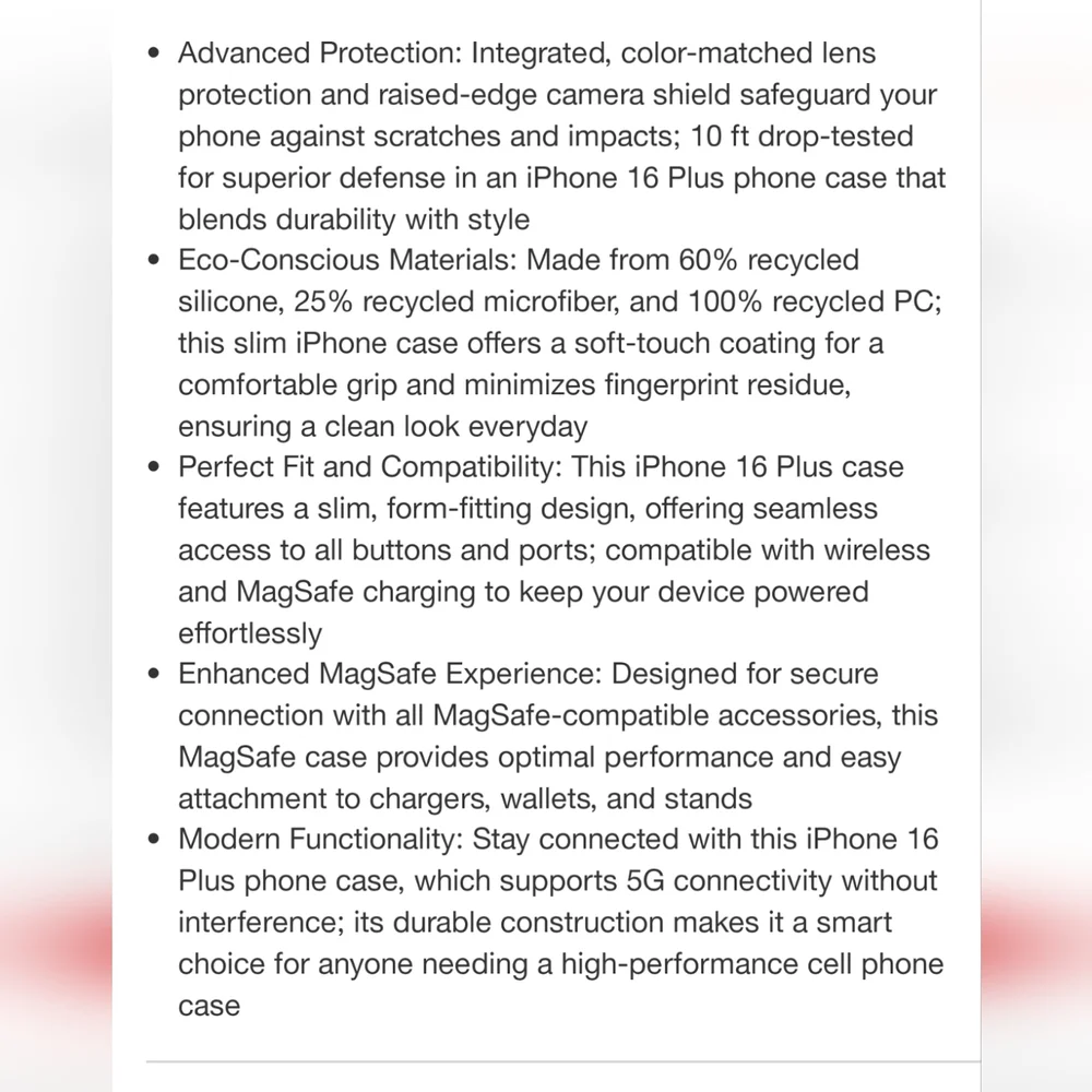 Blush Pink iPhone 16 Soft Phone Case - Incipio MagSafe Sensor‎ NIB